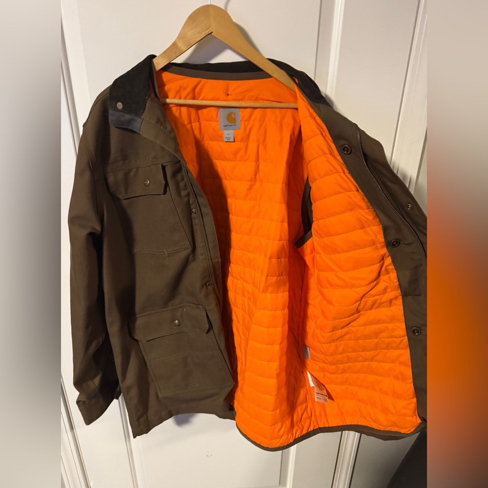 Carhartt 3-in-1 Chore Coat 103289 - Picture 2 of 6